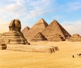 Pyramids of Giza